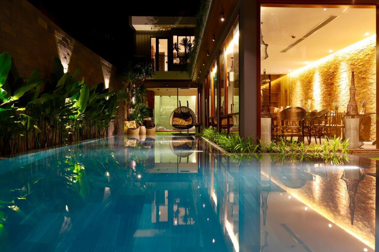 K House Apartment Danang Beach Экстерьер фото