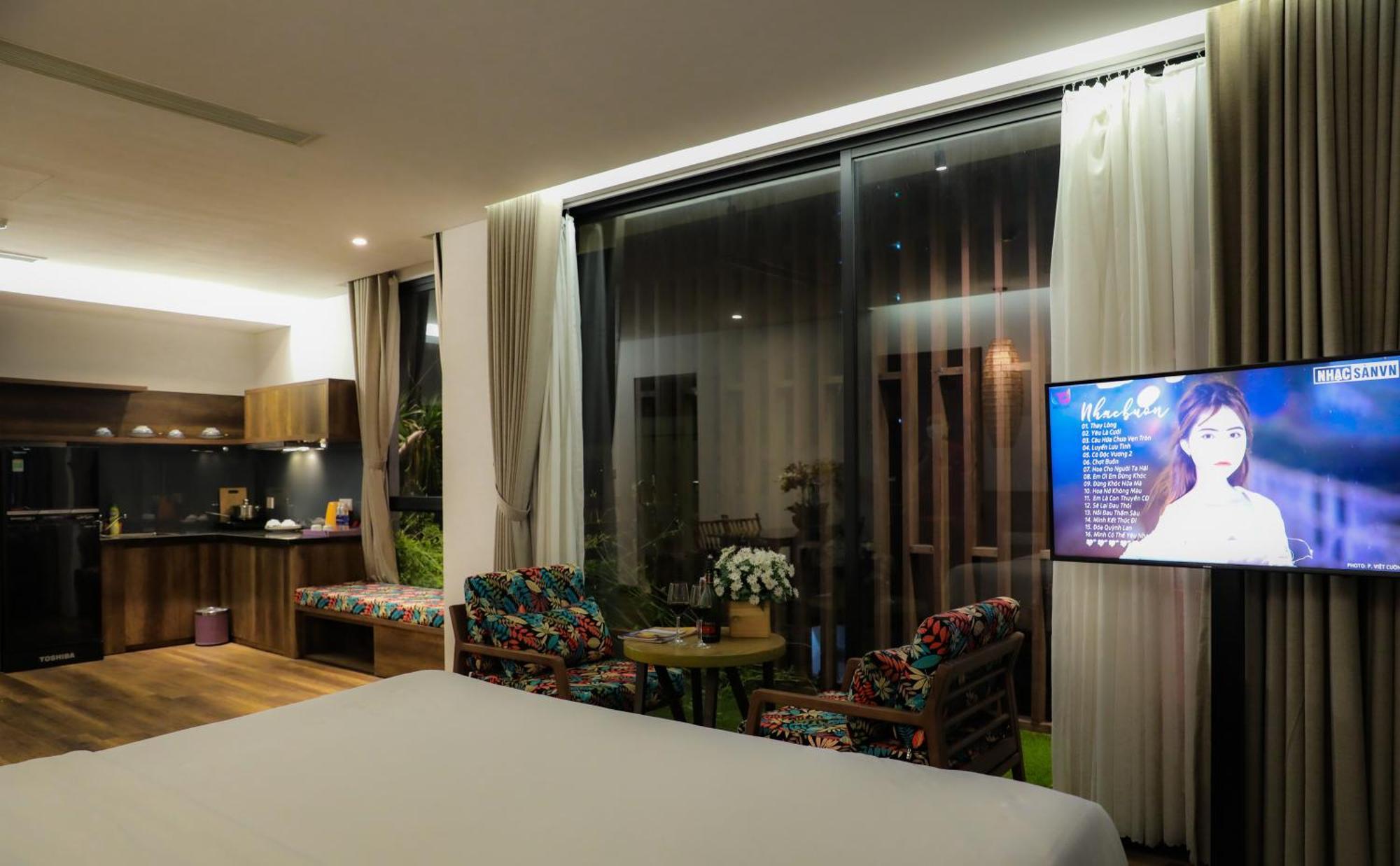 K House Apartment Danang Beach Экстерьер фото