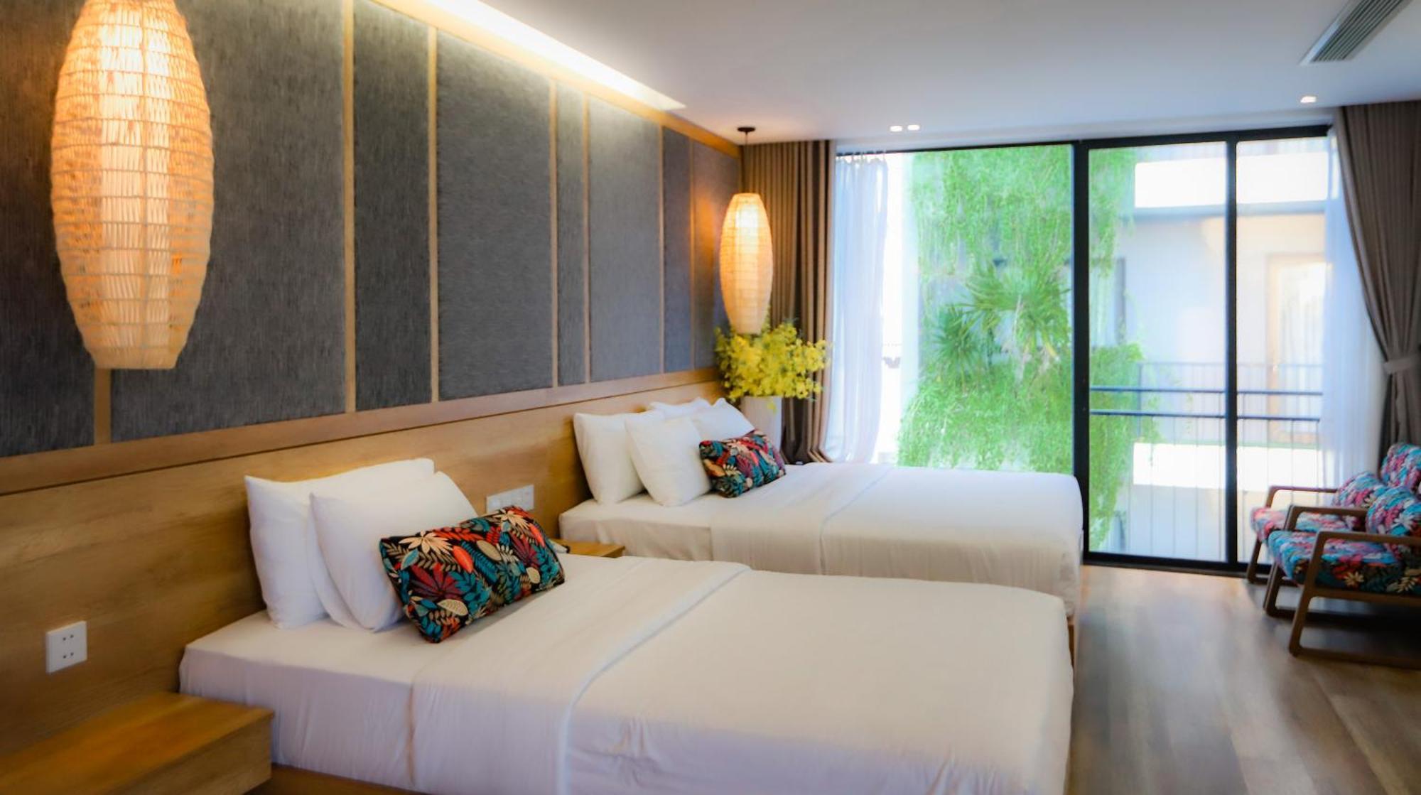 K House Apartment Danang Beach Экстерьер фото
