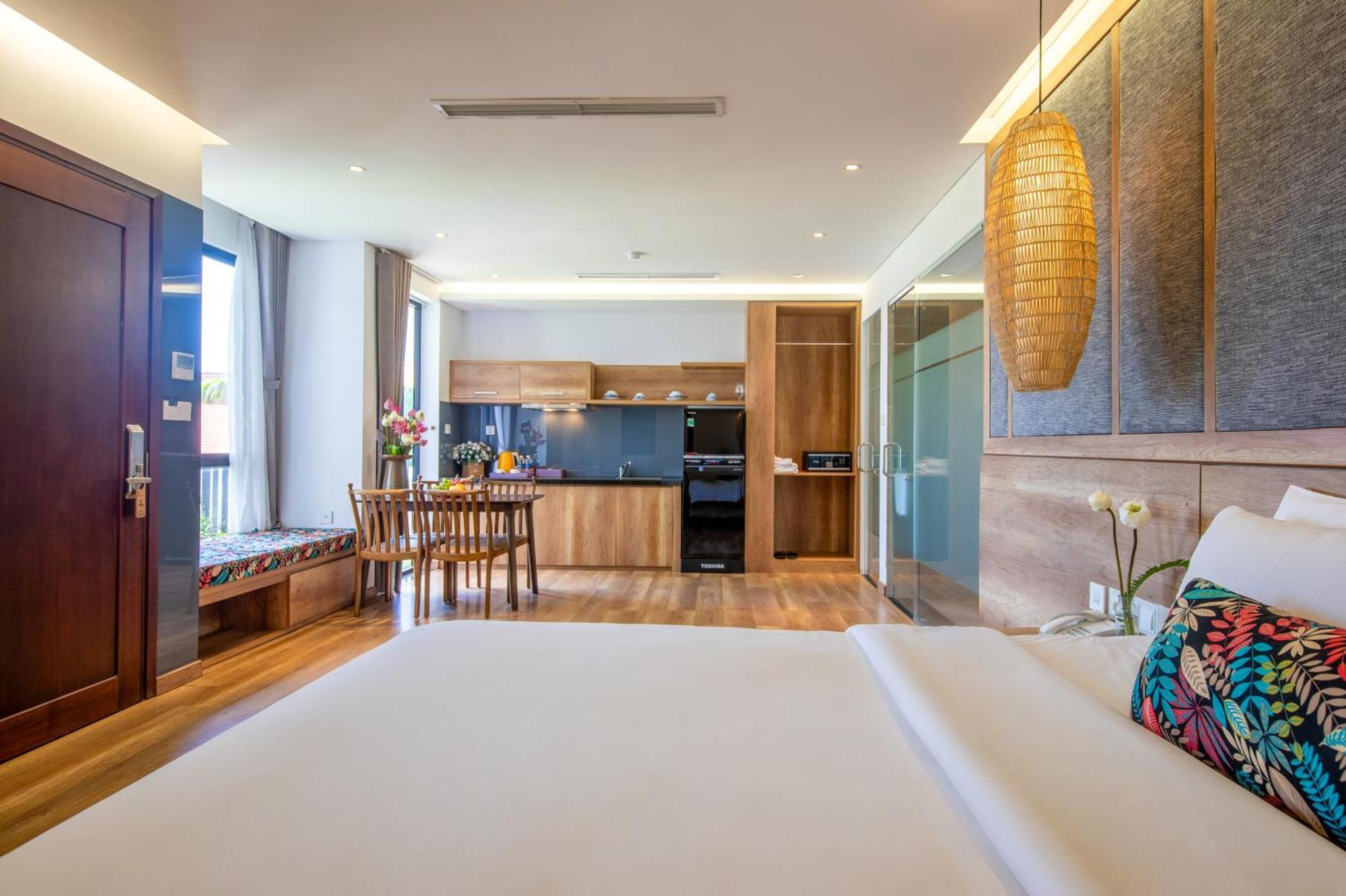 K House Apartment Danang Beach Экстерьер фото