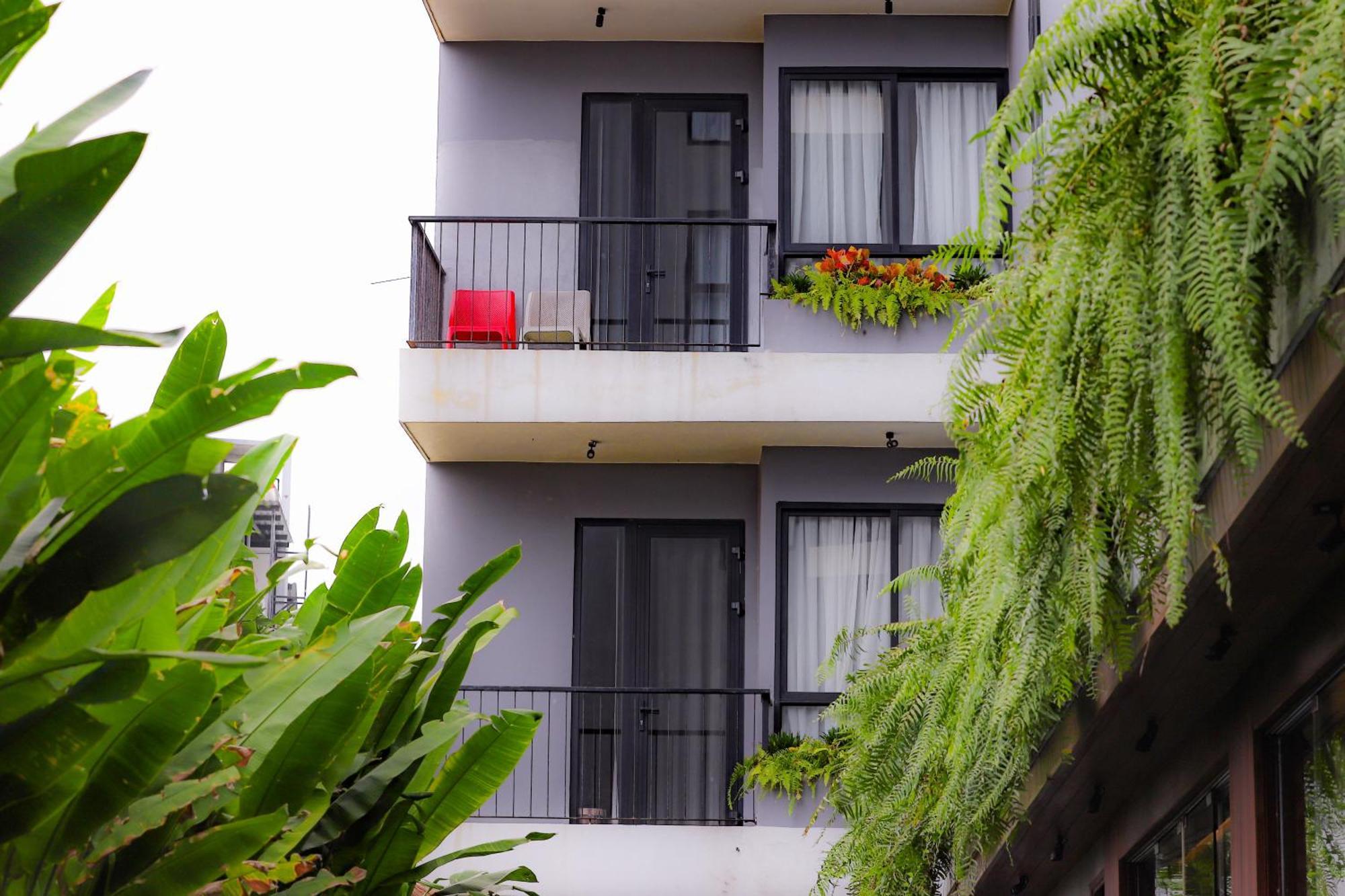 K House Apartment Danang Beach Экстерьер фото