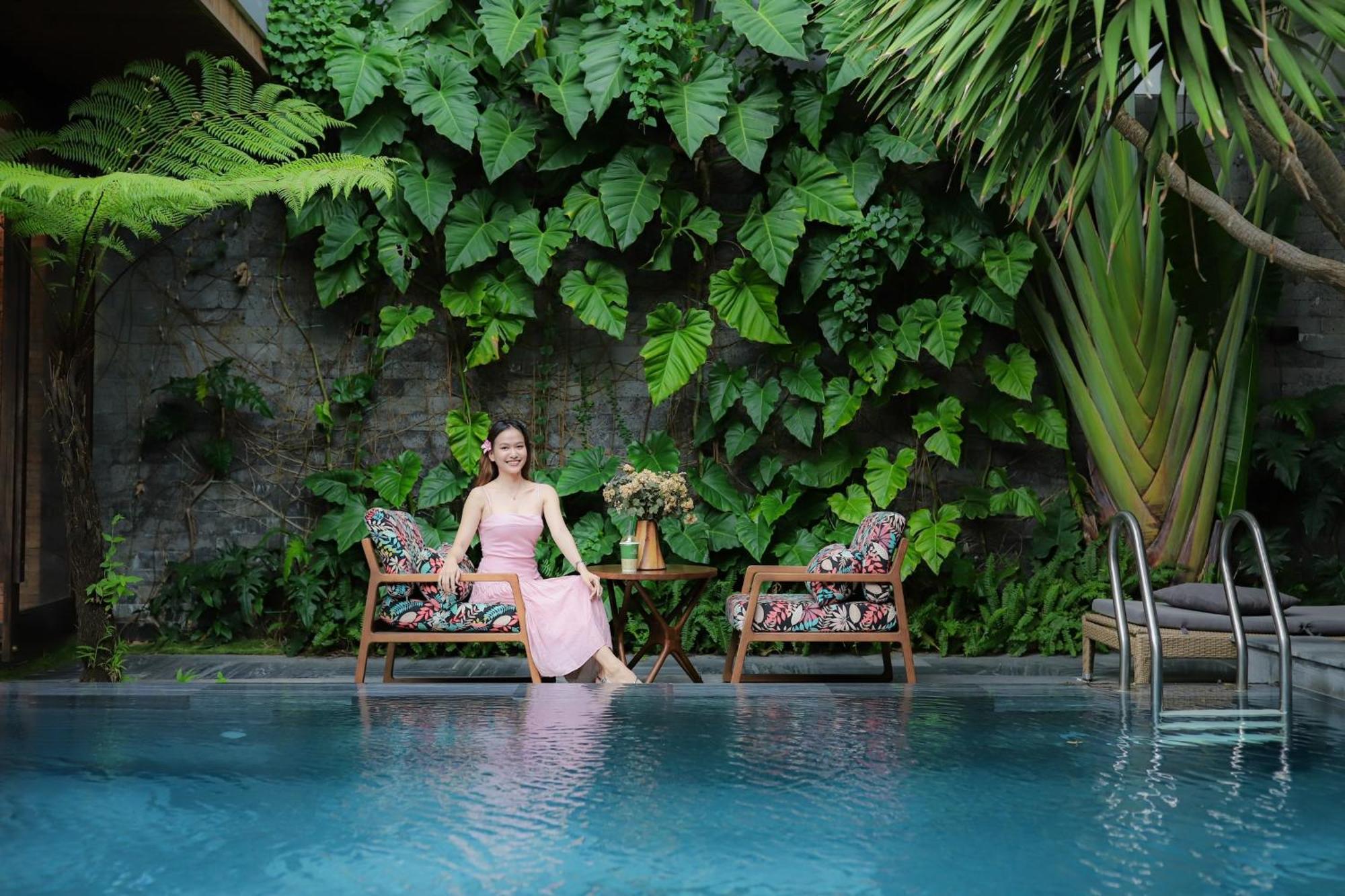 K House Apartment Danang Beach Экстерьер фото